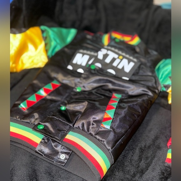 Martin Intro 8 Ball Black Satin Jacket - Picture 3 of 16